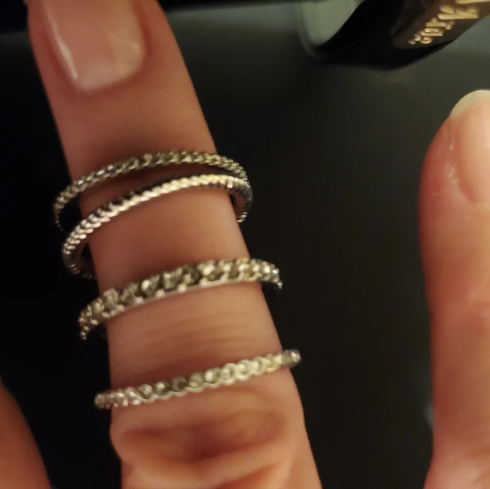 LOFT Stackable Rings - Picture 2 of 3